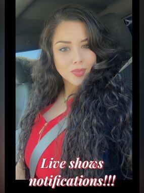 Live Show Notification! 📣